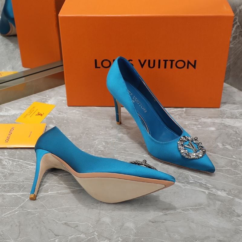 Louis Vuitton Heeled Shoes